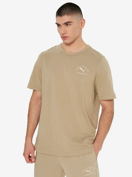 Футболка PUMA Class, коричневый, арт. 688219p0p-55