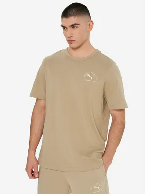 Футболка PUMA Class, коричневый, арт. 688219P0P-55