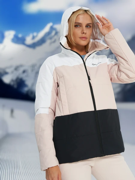 Куртка утепленная, бежевый, арт. 23448