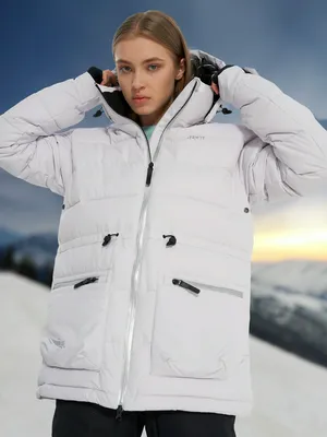 Пуховик женский Termit, розовый, арт. 139005TRT-V0