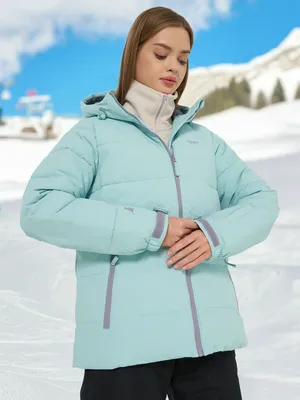 Пуховик женский Termit, зеленый, арт. 139012TRT-N1