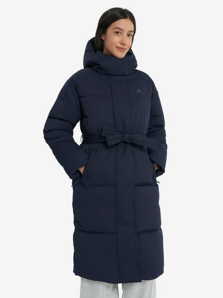 Утепленное пальто Robe di Kappa, синий, арт. 23457