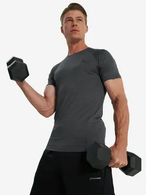 Мужская футболка Demix, серый, арт. 137766DMX-93