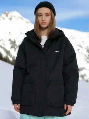 Куртка утепленная женская Termit, черный, арт. 138999TRT-99