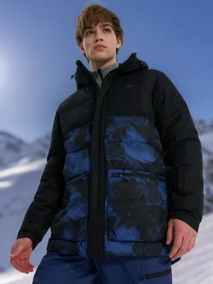 Пуховик Termit, черный, арт. 138699TRT-BM