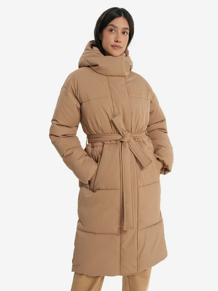 Пальто утепленное женское Robe di Kappa, бежевый, арт. 23463