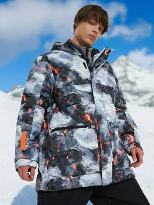 Пуховик мужской Termit, разноцветный, арт. 138699TRT-MX