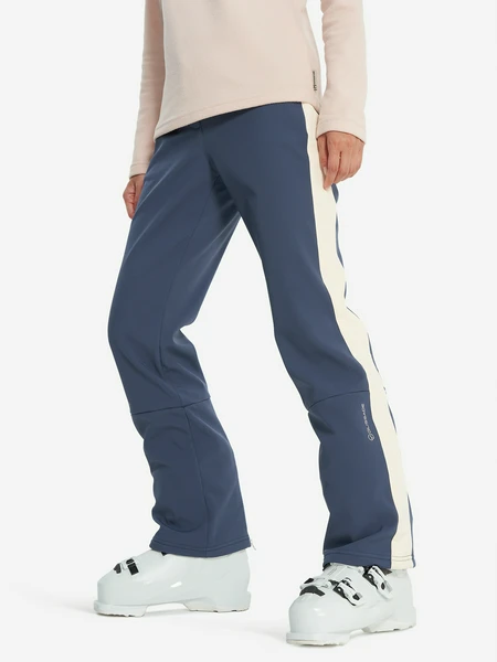 Женские брюки софтшелл Glissade, синий, арт. 23470