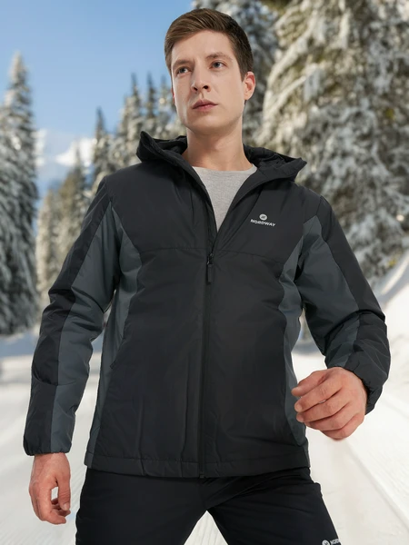 Куртка утепленная Nordway, черный, арт. 23474