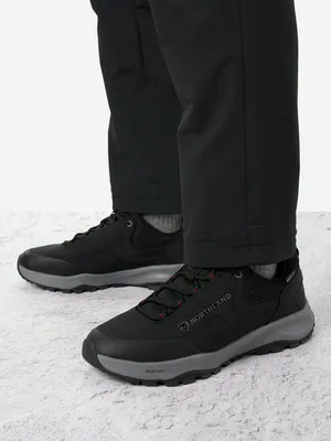Кроссовки утепленные мужские Northland Fels Nylon Low, черный, арт. 116260N16-BH