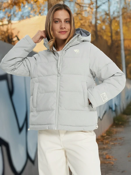 Пуховик женский Protest, серый, арт. 138628pr0-91