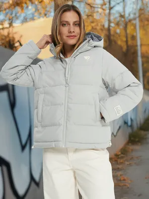 Пуховик женский Protest, серый, арт. 138628PR0-91