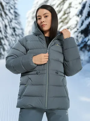 Пуховик женский Nordway, синий, арт. 137975NDW-N3