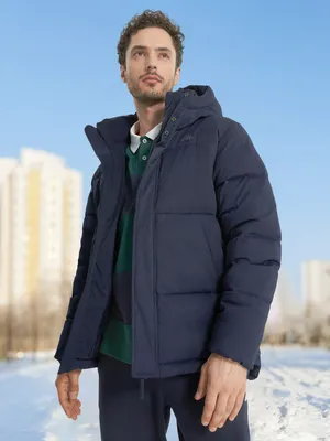 Пуховик мужской Robe di Kappa, синий, арт. 136861R2Y-M1