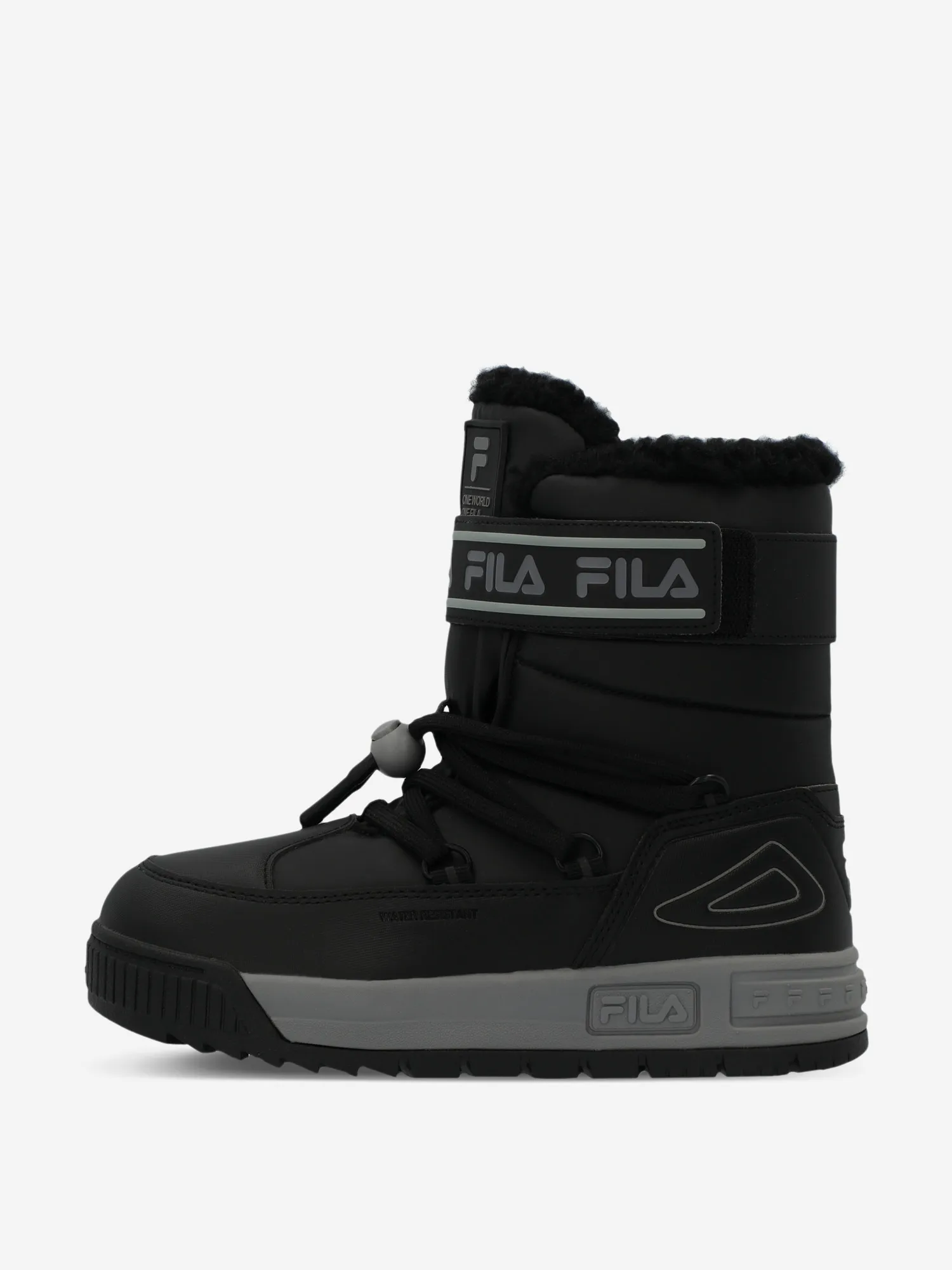 Дутики FILA Fil Space High, черный, арт. 122385fla-99