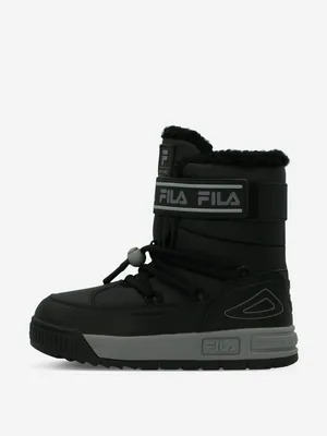 Дутики FILA Fil Space High, черный, арт. 122385FLA-99