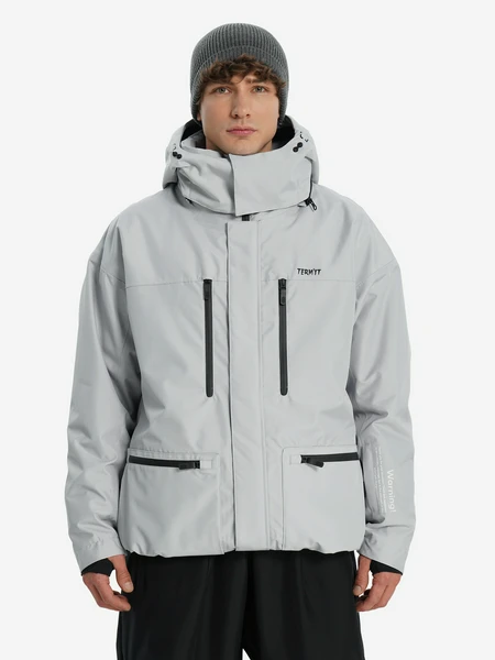 Куртка утепленная Termit, серый, арт. 23493