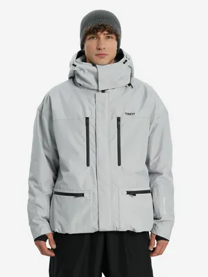 Куртка утепленная Termit, серый, арт. 138031TRT-91