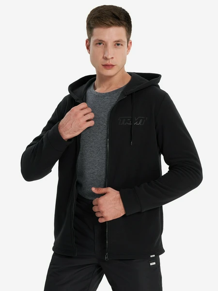 Толстовка мужская Termit, черный, арт. 23495
