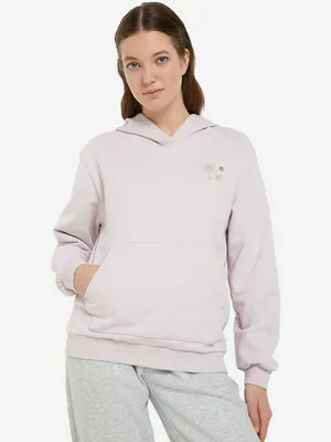 Худи женское Li-Ning Po, фиолетовый, арт. 23498