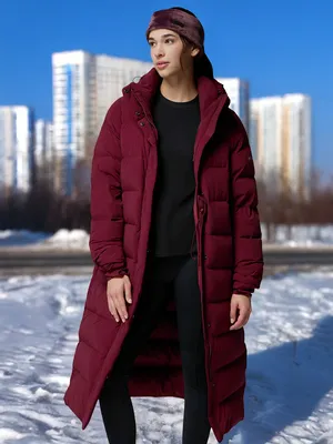 Пуховик Columbia Amaze Puff, красный, арт. 2134891CLB-624