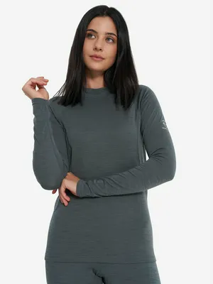 Термобелье верх женское Northland, серый, арт. 130733N16-93