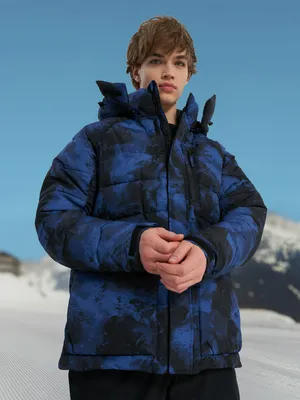 Пуховик Termit мужской, черный, арт. 138698TRT-BM