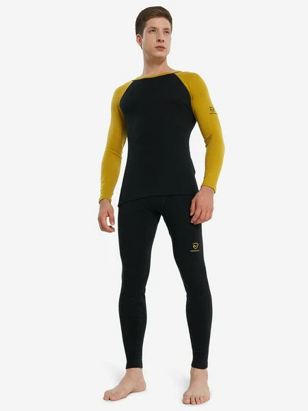 Комплект термобелья мужской Northland, черный, арт. 140472n16-bo