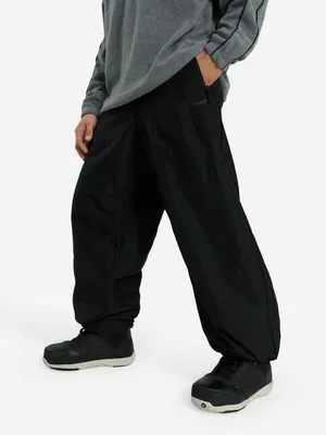 Брюки утепленные мужские Termit, черный, арт. 138032TRT-99