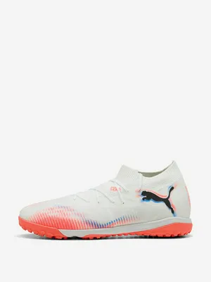Бутсы PUMA Future 8 Match Tt, белый, арт. 108597P0P-01