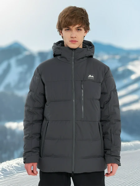 Пуховик Protest, серый, арт. 23519