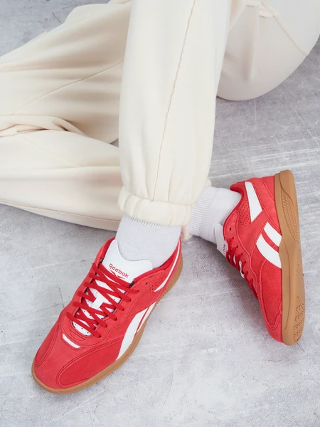 Кеды Reebok Hammer Street, красный, арт. 23522