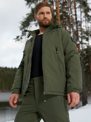 Куртка утепленная мужская Remington USV, зеленый, арт. TM1717R37-303