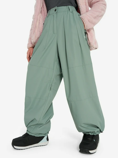 Брюки мембранные женские Termit, зеленый, арт. 23531