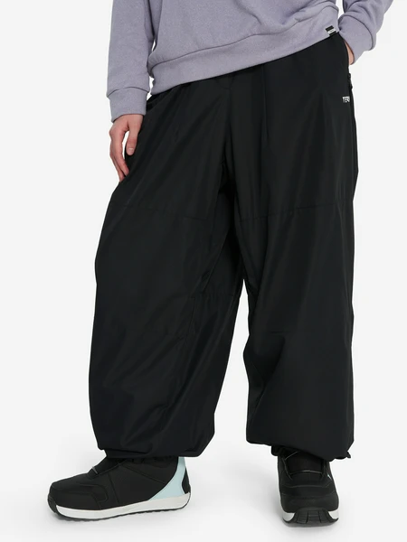 Брюки мембранные Termit женские, черный, арт. 23532