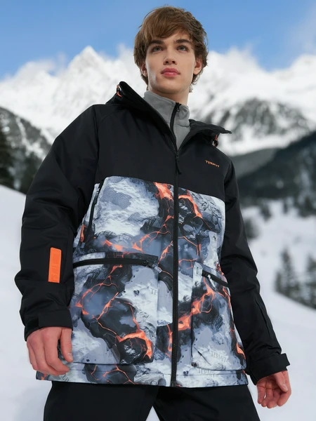 Куртка утепленная мужская Termit, мультицвет, арт. 23537