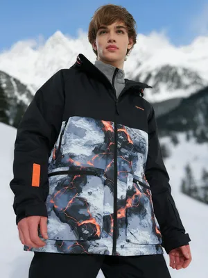 Куртка утепленная мужская Termit, разноцветный, арт. 138629TRT-MX