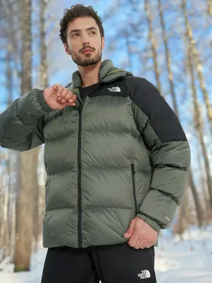 Пуховик The North Face Diablo Down 2.0, зеленый, арт. NF0A8992EIH1T1K