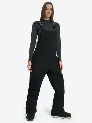 Полукомбинезон женский Roxy Rideout, черный, арт. ERJTP03290R17-KVJ0