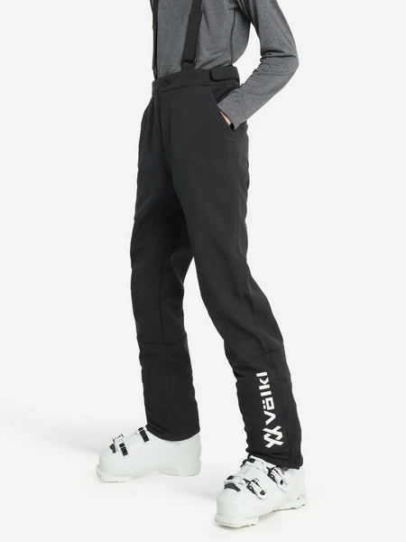Брюки софтшелл для мальчиков Volkl, черный, арт. 23545