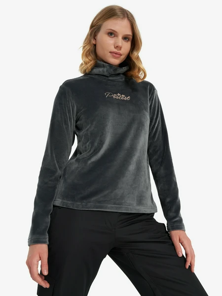 Женский свитшот Protest, серый, арт. 23546