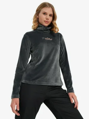 Женский свитшот Protest, серый, арт. 138752PR0-93