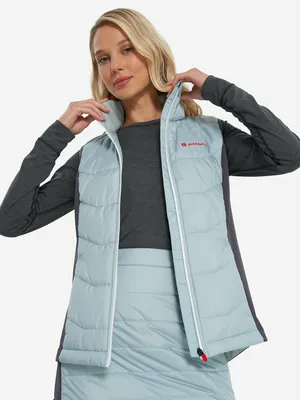 Жилет утепленный Madshus, голубой, арт. 138224M01-QA