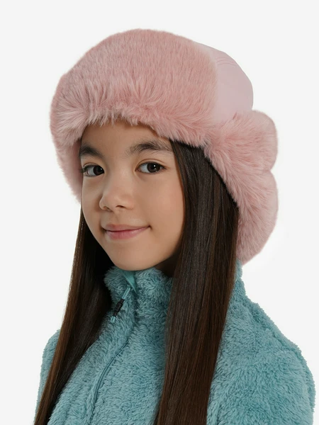 Шапка для девочек Outventure, розовый, арт. 23548