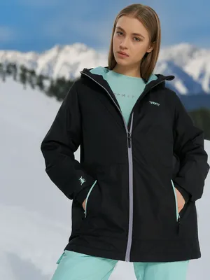 Куртка утепленная женская Termit, черный, арт. 139013TRT-99