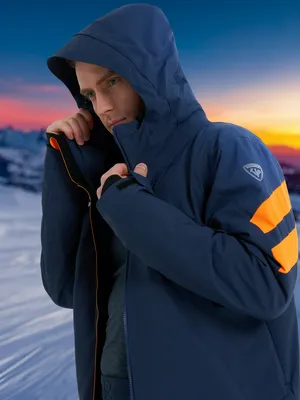 Куртка утепленная мужская Rossignol, синий, арт. RLMMJ07R0H-715