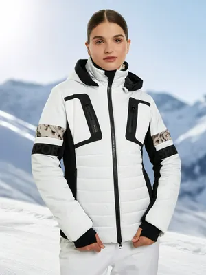 Куртка утепленная Sportalm Oxter, белый, арт. 1620538143S12-01