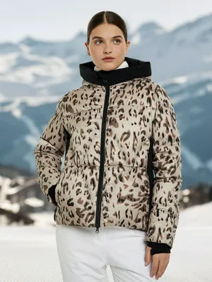 Пуховик Sportalm Oslo, бежевый, арт. 1620535104S12-14