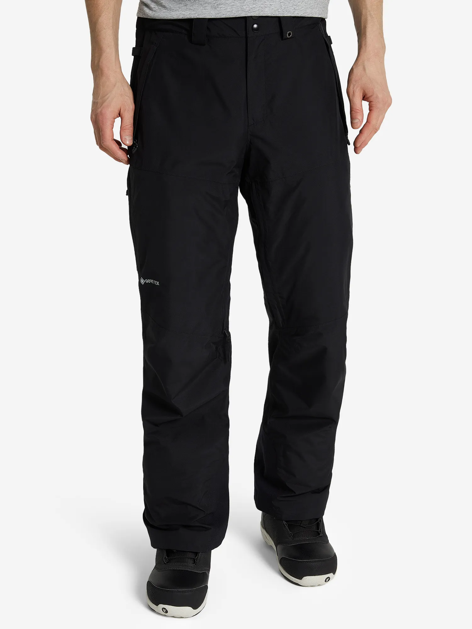 Брюки утепленные 686 GORE-TEX Core Insulated, черный, арт. m3wn219600-blk