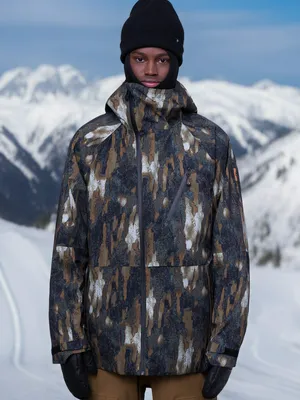 Куртка утепленная 686 GORE-TEX Hydra Thermagraph, коричневый, арт. M2W104600-CGBC